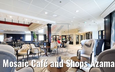 Mosaic Café and Shops Azamara Journey