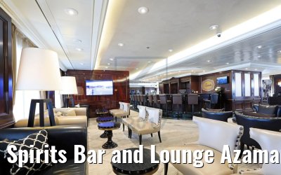 Spirits Bar and Lounge Azamara Journey