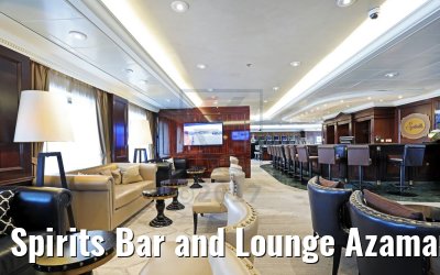 Spirits Bar and Lounge Azamara Journey