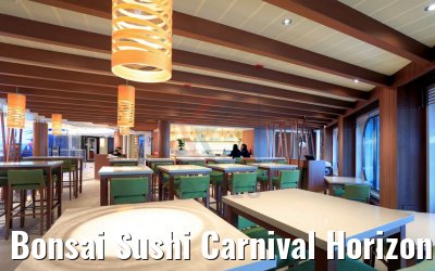 Bonsai Sushi Carnival Horizon