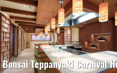 Bonsai Teppanyaki Carnival Horizon