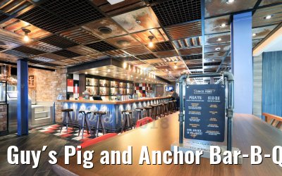 Guy´s Pig and Anchor Bar-B-Que Smokehouse Carnival Horizon