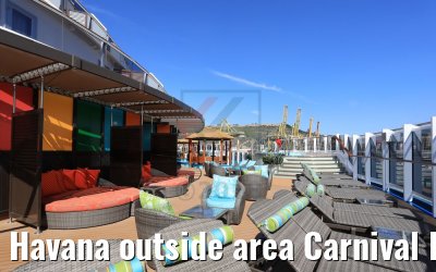Havana outside area Carnival Horizon