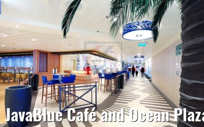 JavaBlue Café and Ocean Plaza Carnival Horizon