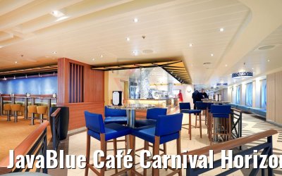 JavaBlue Café Carnival Horizon