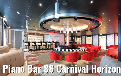 Piano Bar 88 Carnival Horizon
