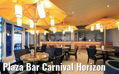 Plaza Bar Carnival Horizon
