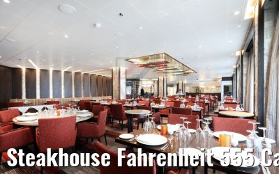 Steakhouse Fahrenheit 555 Carnival Horizon