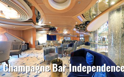 Champagne Bar Independence of the Seas