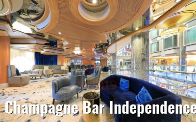 Champagne Bar Independence of the Seas