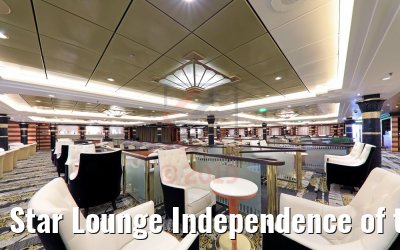 Star Lounge Independence of the Seas