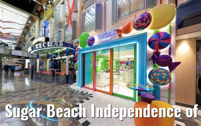 Sugar Beach Independence of the Seas