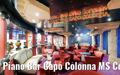 Piano Bar Capo Colonna MS Costa Magica