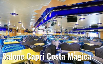 Salone Capri Costa Magica