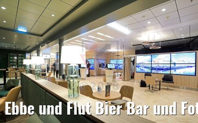 Ebbe und Flut Bier Bar und Fotogalerie Mein Schiff 1