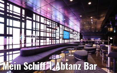 Mein Schiff 1 Abtanz Bar