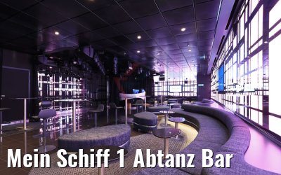 Mein Schiff 1 Abtanz Bar