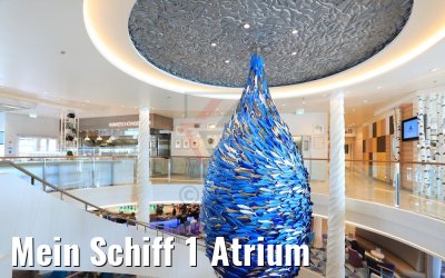 Mein Schiff 1 Atrium