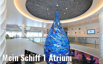 Mein Schiff 1 Atrium