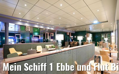 Mein Schiff 1 Ebbe und Flut Bier Bar