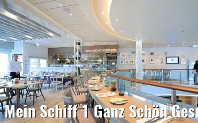 Mein Schiff 1 Ganz Schön Gesund Bistro