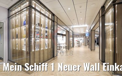 Mein Schiff 1 Neuer Wall Einkaufspassage