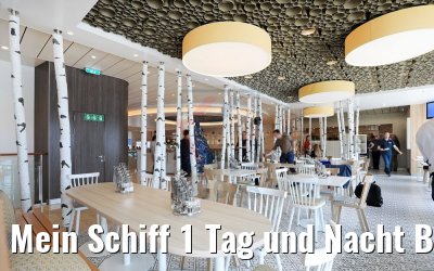Mein Schiff 1 Tag und Nacht Bistro