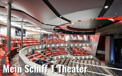 Mein Schiff 1 Theater