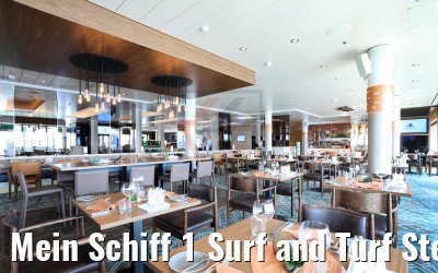 Mein Schiff 1 Surf and Turf Steakhouse