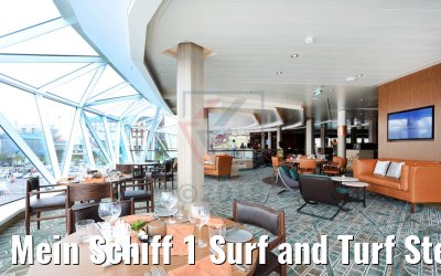 Mein Schiff 1 Surf and Turf Steakhouse