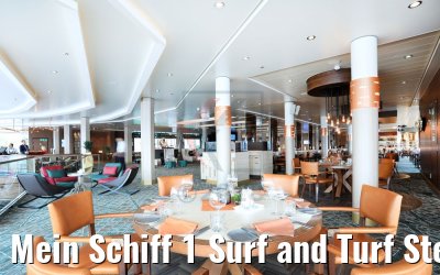 Mein Schiff 1 Surf and Turf Steakhouse