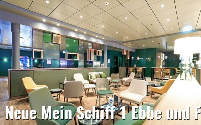 Neue Mein Schiff 1 Ebbe und Flut Bier Bar