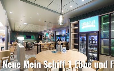 Neue Mein Schiff 1 Ebbe und Flut Bier Bar