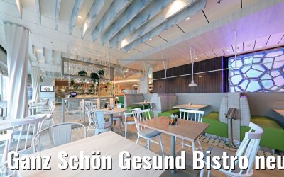 Ganz Schön Gesund Bistro neue Mein Schiff 2