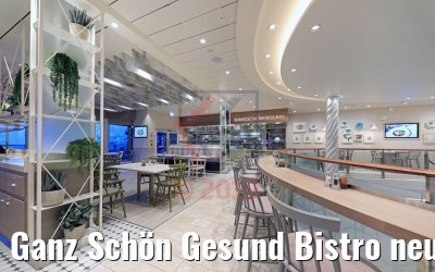Ganz Schön Gesund Bistro neue Mein Schiff 2