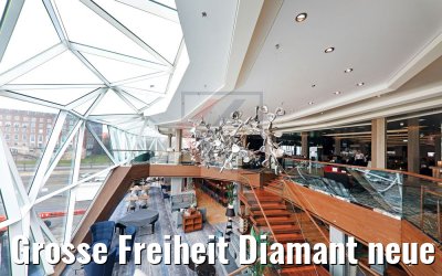 Grosse Freiheit Diamant neue Mein Schiff 2