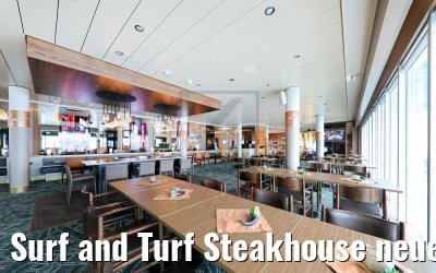 Surf and Turf Steakhouse neue Mein Schiff 2