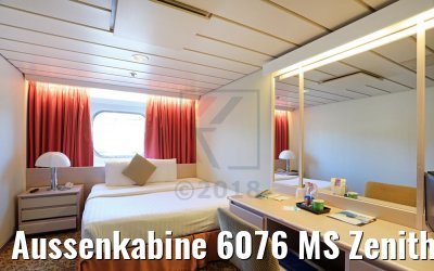 Aussenkabine 6076 MS Zenith