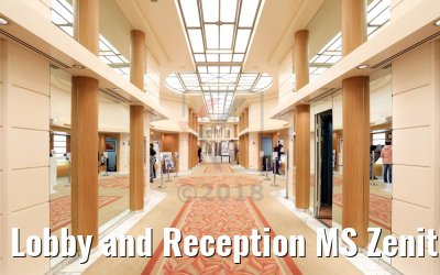 Lobby and Reception MS Zenith