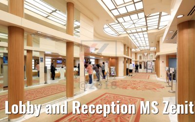 Lobby and Reception MS Zenith