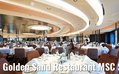 Golden Sand Restaurant MSC Seaview