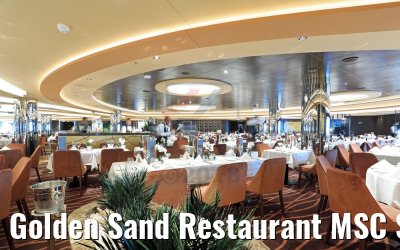 Golden Sand Restaurant MSC Seaview
