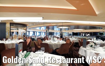 Golden Sand Restaurant MSC Seaview