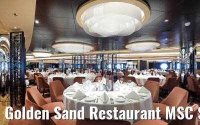 Golden Sand Restaurant MSC Seaview