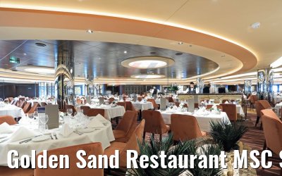 Golden Sand Restaurant MSC Seaview