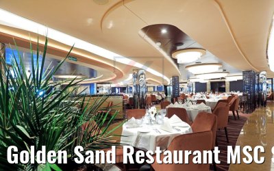 Golden Sand Restaurant MSC Seaview