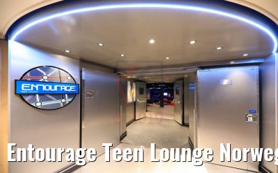 Entourage Teen Lounge Norwegian Encore