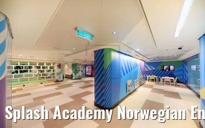 Splash Academy Norwegian Encore