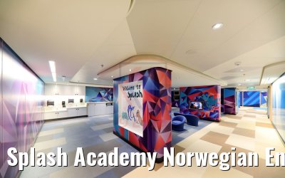 Splash Academy Norwegian Encore