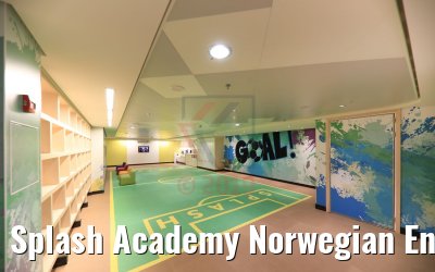 Splash Academy Norwegian Encore